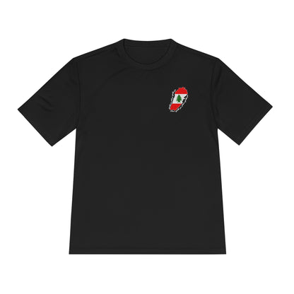 From my Heart Tee (Black) by Qul Apparel