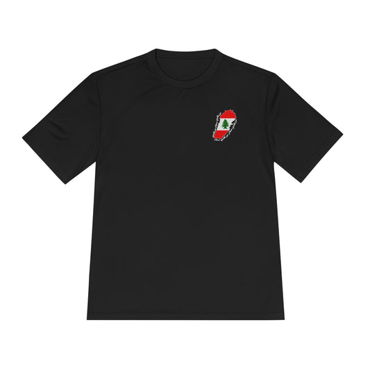 From my Heart Tee (Black) by Qul Apparel