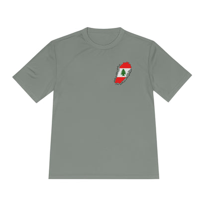 From my heart Tee by Qul Apparel