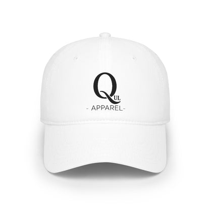 Qul Apparel Embroidery Low Profile Baseball Cap
