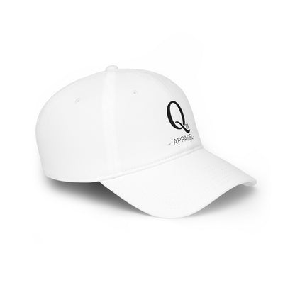 Qul Apparel Embroidery Low Profile Baseball Cap