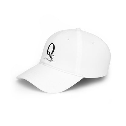 Qul Apparel Embroidery Low Profile Baseball Cap