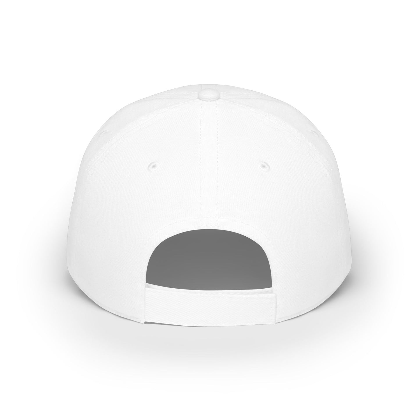 Qul Apparel Embroidery Low Profile Baseball Cap