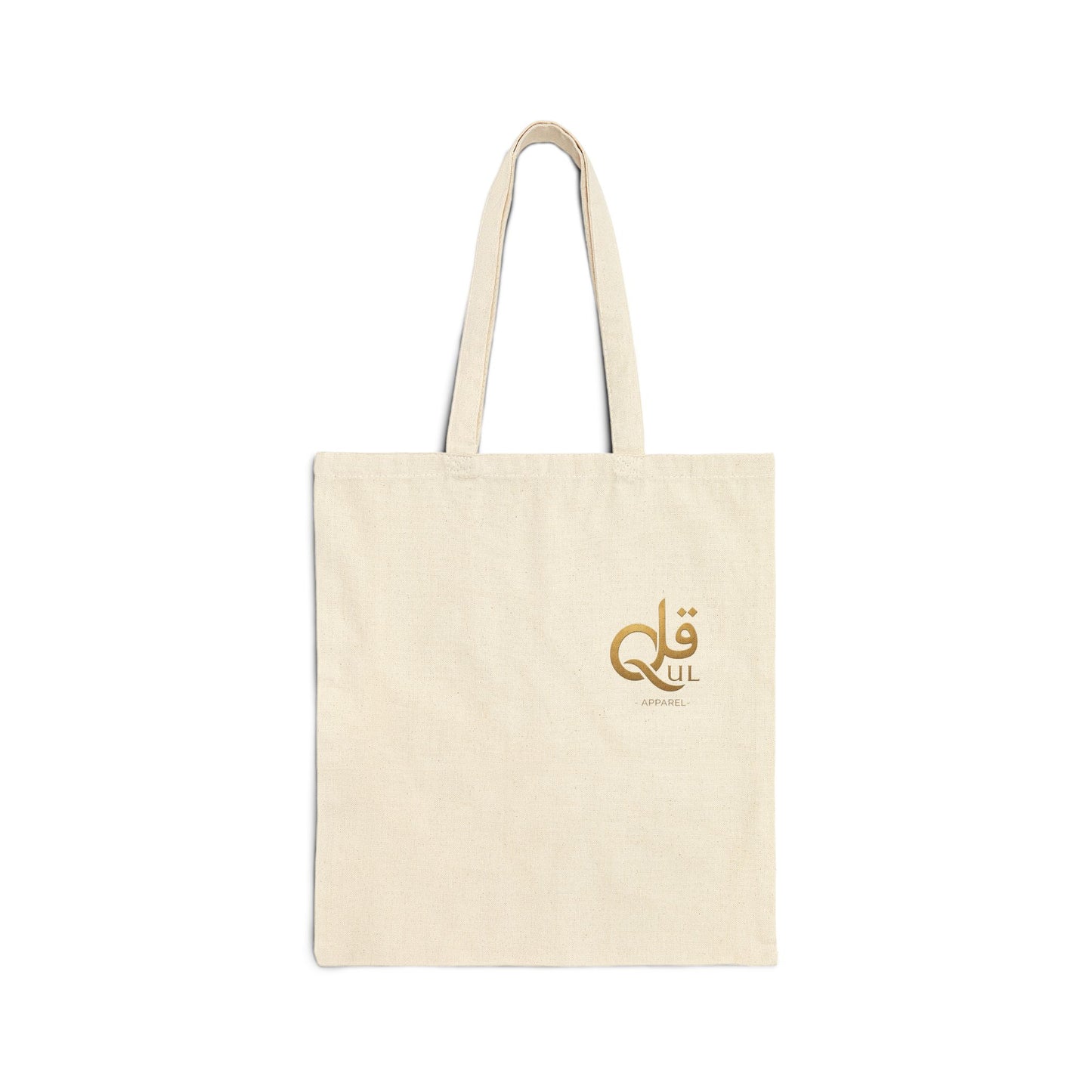Cotton Canvas Tote Bag