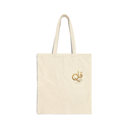 Cotton Canvas Tote Bag