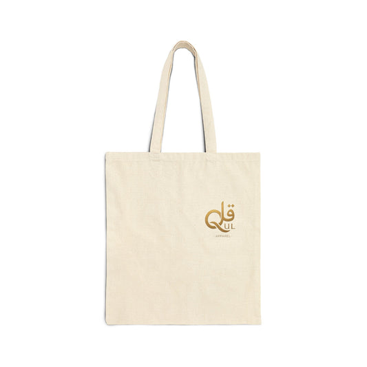 Cotton Canvas Tote Bag