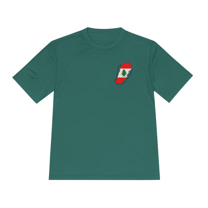 From my heart Tee by Qul Apparel