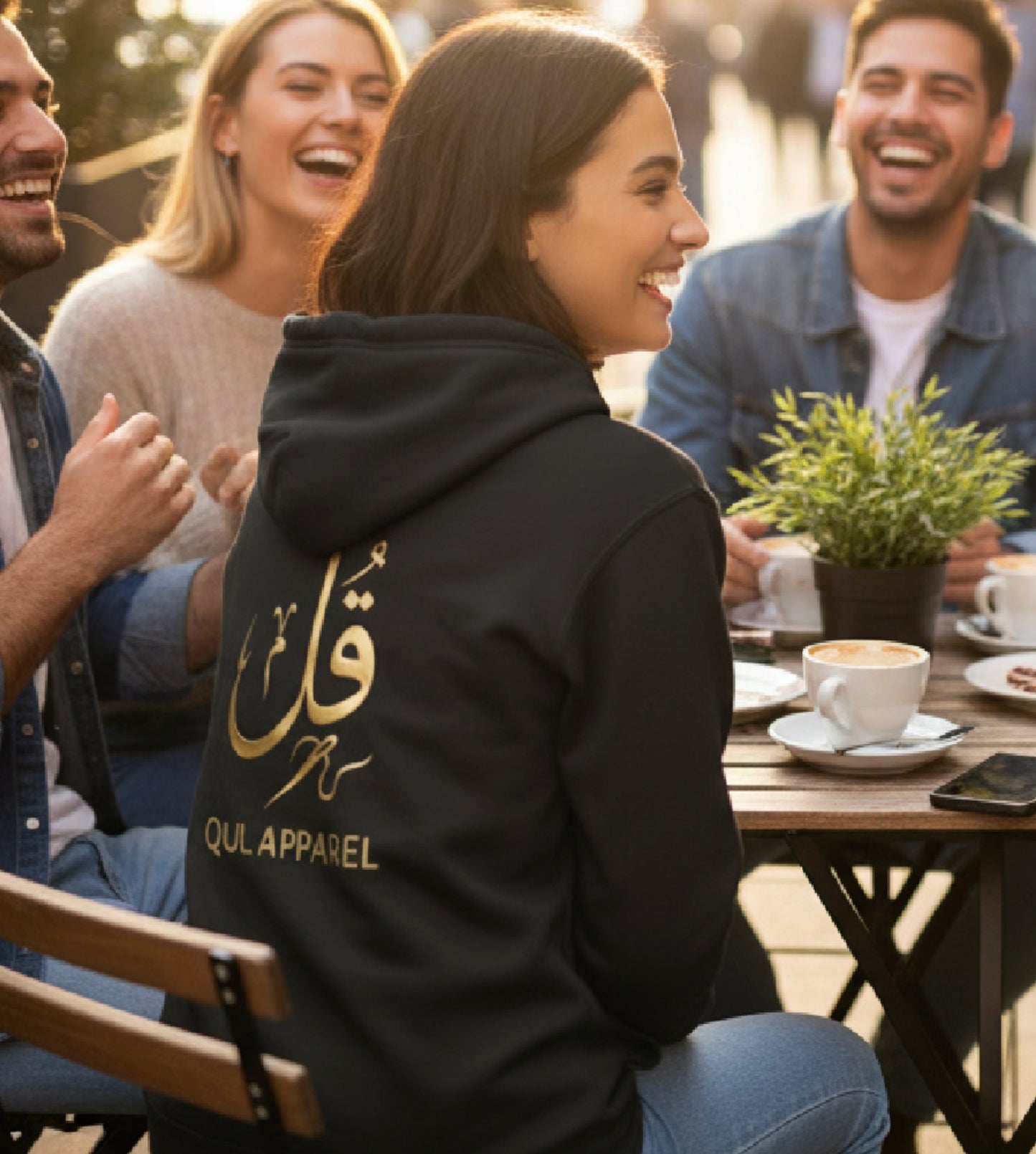 Qul Apparel premium Pullover Hoodie